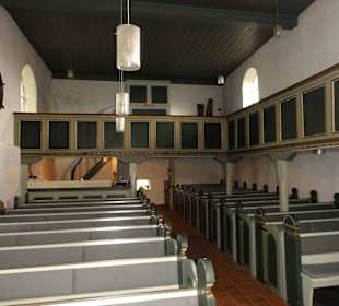 Das Kirchenschiff der St.-Marien-Kirche