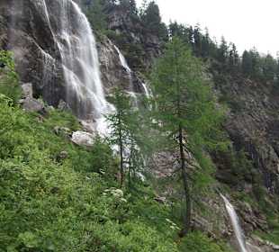 Wasserfall am Tappenkarsee