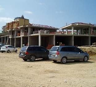 Es wird gebaut und gebaut