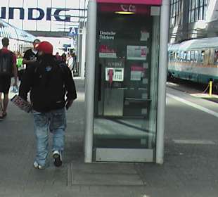 Kleingeld wäre von Vorteil