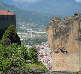 Die Meteora Klöster