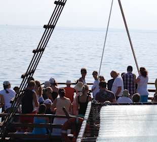 Unterwegs zum Berg Athos