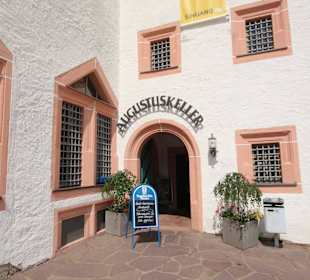Eingang zum Augustuskeller 
