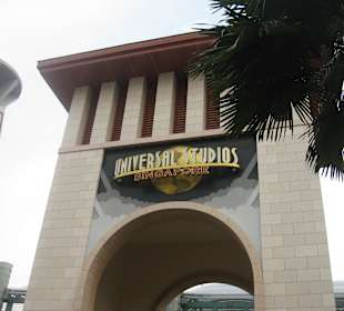 Blick auf die Studios