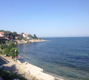 Strand bei Nessebar Altstadt