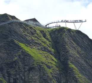 Der Cliff Walk an der First