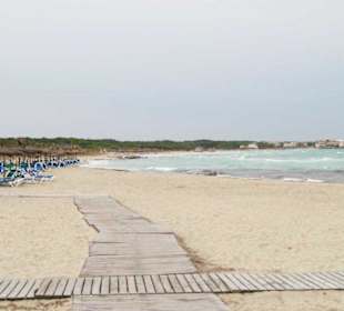 Strand von Sa Rapita