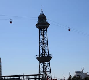 Hafenseilbahn Barcelona