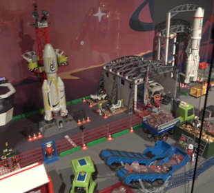 2. Obergeschoß - Sonderausstellung - Playmobil