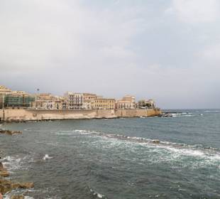 Blick auf die Promenade im Westen