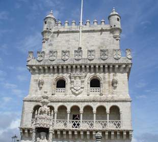 Turm des Torre de Belem