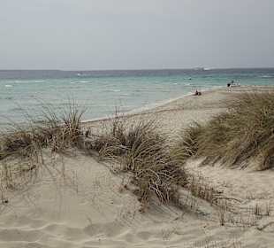 Dünen auf Espalmador
