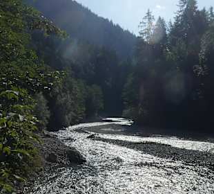 Wanderung im Trettachtal