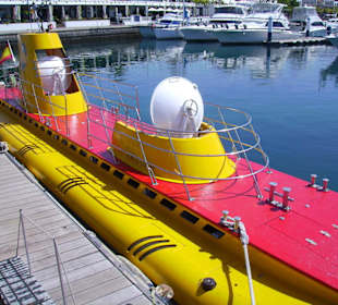U-Boot vor Anker