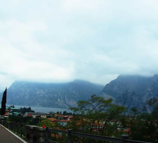 Torbole in Sicht