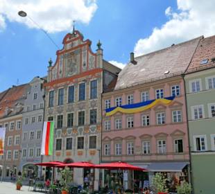 Historisches Rathaus innen Touristeninfo