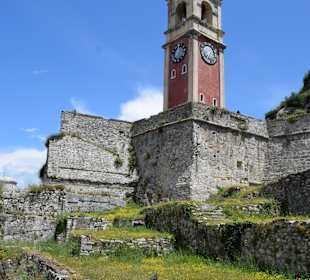 Innenansicht der Festung