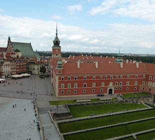 Blick vom Glocken Turm der St. Anna
