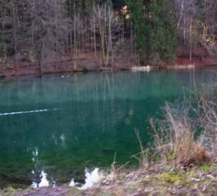 See in Grün wunderschön