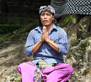 Dana unterm Bodhibaum