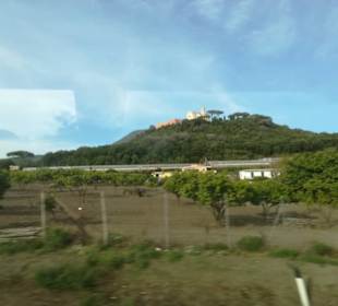 Landschaft vor den Toren Neapels