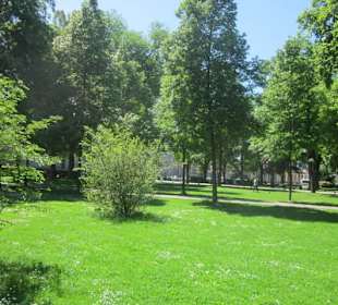 Altstadt Colmar Champ de Mars