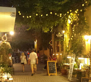 Wunderschöne Lokale.