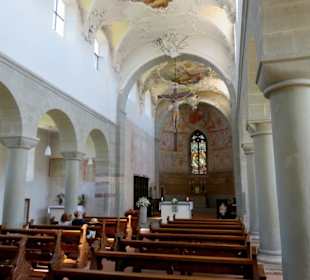 Das romanische Kirchenschiff