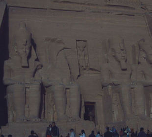 Tempel von Abu Simbel
