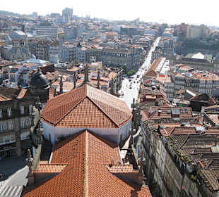 Blick über Portos Altstadt