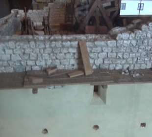 Mittelalterliche Maschinen - Festungsmuseum