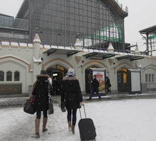Dworzec główny we Wrocławiu