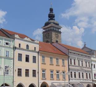 Marktplatz in České Budějovice 