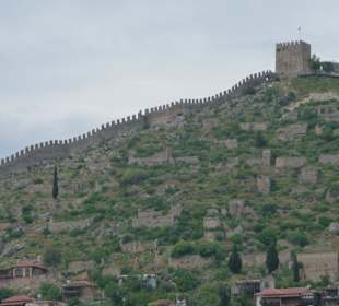 Burgmauer Alanya