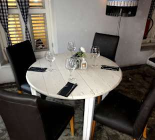 Blick in den Gastraum des Déjà Vu