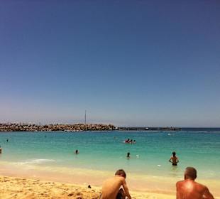 Playa Amadores, Bucht