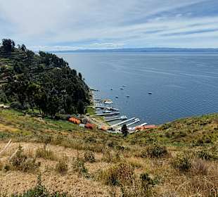 Wandern Isla del Sol