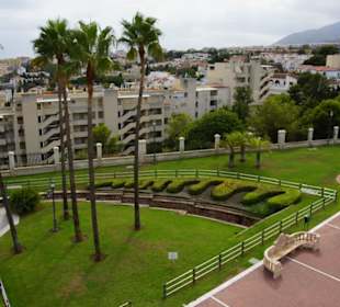 Sehr schöner Park in Torremolinos