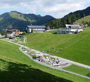 Ausblick auf einen Teil des Hexenwassers