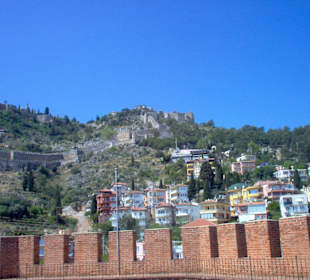 Blick vom Roten Turm