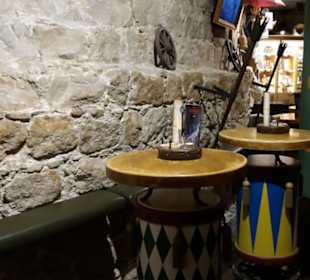 Liebevolle Einrichtung