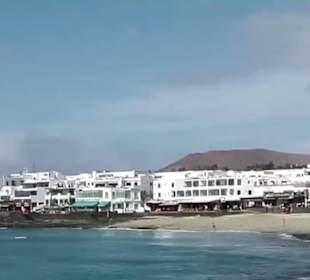 Strandpromenade Playa Blanca 
