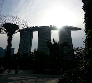 Supertrees mit Sands