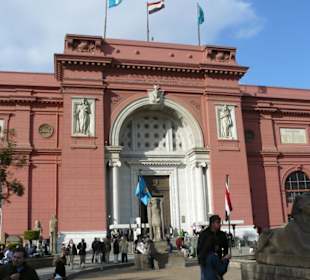 Nationalmuseum von außen