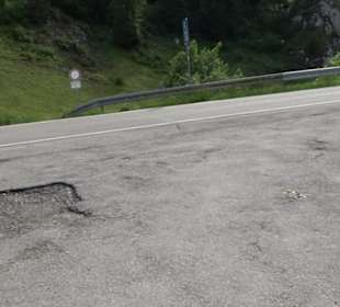 Premiumwanderweg "hochgehackert"