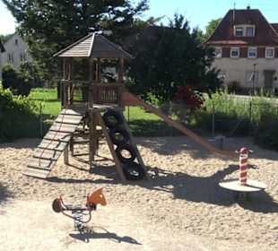Spielplatz am Rathaus Öschingen