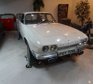 Viele Schätze wurden hier zusammengetragen