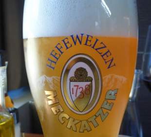 Im Restaurant Zum Alten Rathaus zum Abendessen