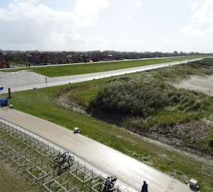 Deich in Norddeich
