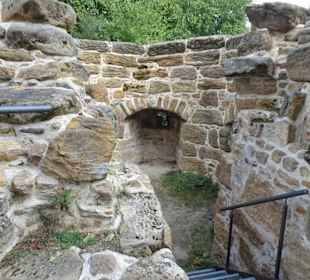 Eindrücke vom Rundgang durch die Burg Altenstein 